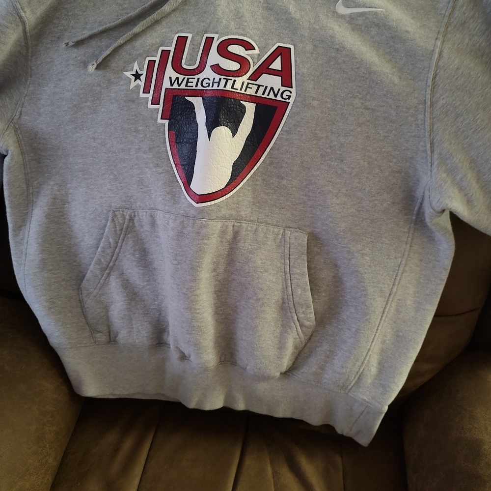 USA Weightlifting Hoodie